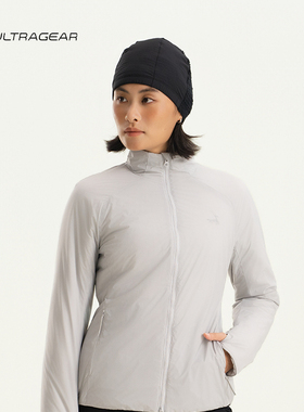 轻量透气中性款户外P绒防风保暖越野跑步冷帽 | 优极UltraGear