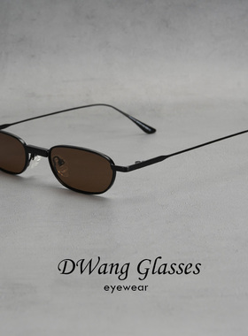 小镜面金属扁镜super酷摇滚风偏光街拍个性男女复古防紫外太阳镜