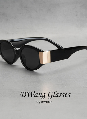 复古高定风偏光太阳镜