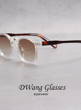 清新配色渐变色偏光太阳镜