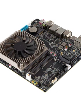 于特AMD锐龙R5 R7 5825U 17*17 mini-itx主板一体机工控 NAS主板