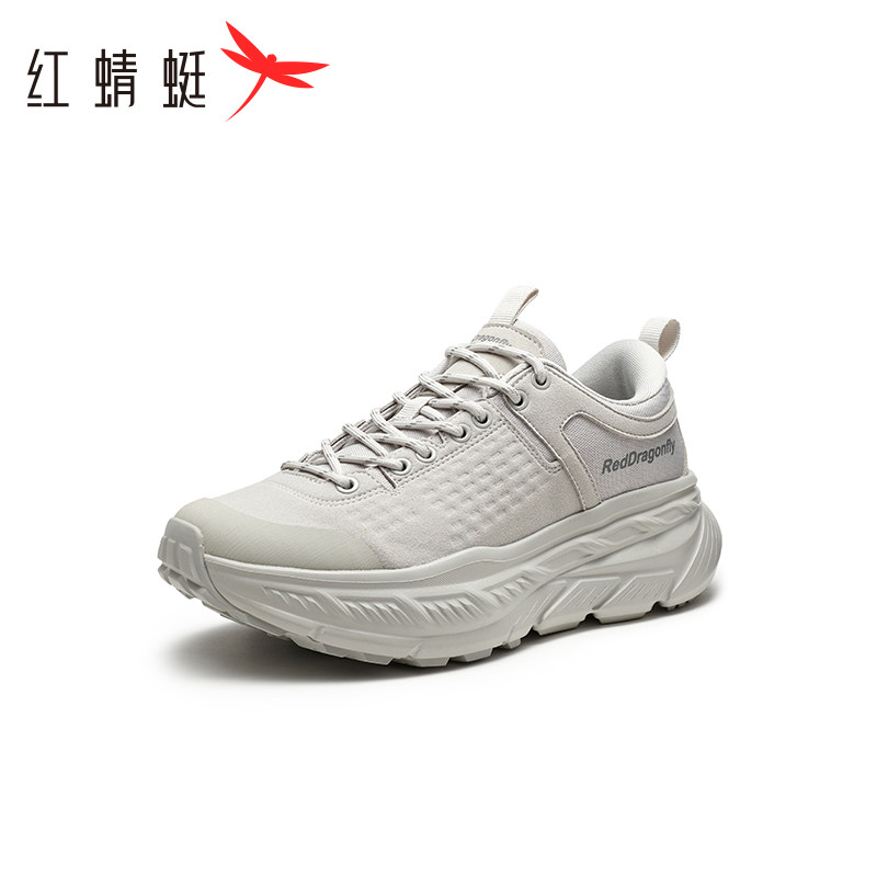 REDDRAGONFLY/红蜻蜓女士系带运动鞋轻便潮流厚底休闲鞋BQ5500002