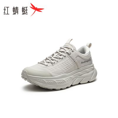 REDDRAGONFLY/红蜻蜓女士系带运动鞋轻便潮流厚底休闲鞋BQ5500002