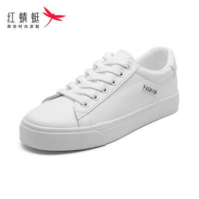 红蜻蜓透气运动休闲板鞋