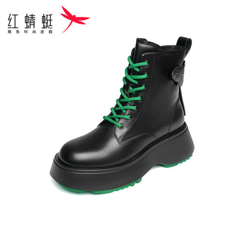 MC3740532软厚底英伦风红蜻蜓