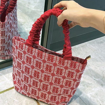 新款结婚喜字伴手礼女娘盒