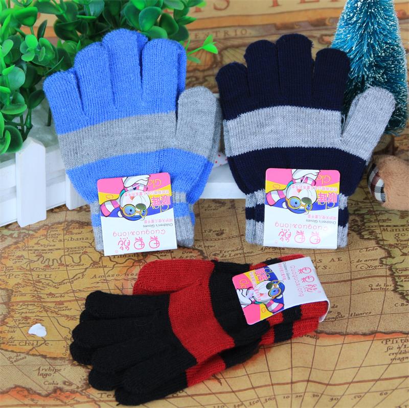 Gants pour enfants en de laine - Ref 2146394 Image 5