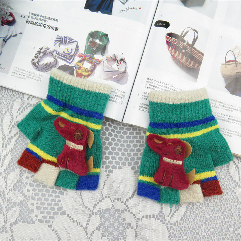 Gants pour enfants en cachemire - Ref 2146310 Image 4