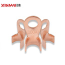 紫铜开口鼻铜鼻子铜线耳 铜接线端子国标加厚接线 线鼻子铜接头