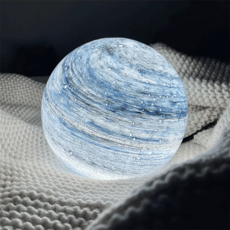 治愈系创意浪漫星球小夜灯摆件送男女朋友同学生日节日新年礼物