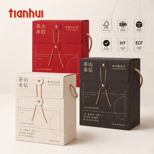 天汇茶叶包装礼盒独立内袋伴手礼