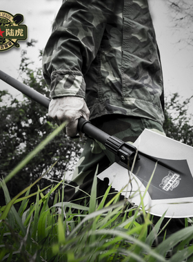 昌林1801大铲面工兵铲锰钢多功能铁锹车载应急救援铲子户外钓鱼锹