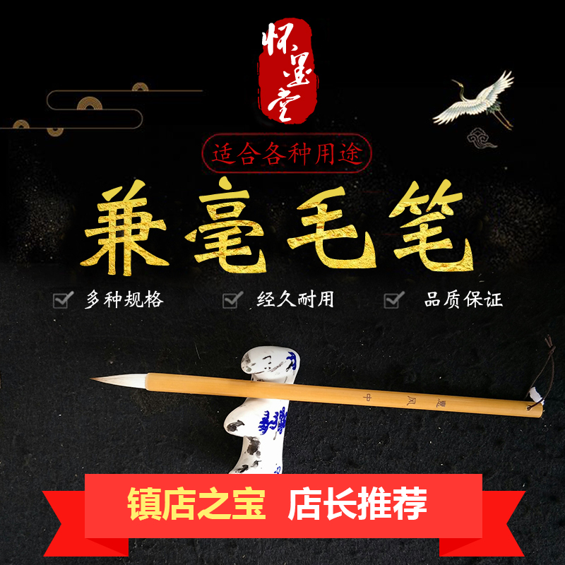 培训班单中楷新款大中兼毫书法