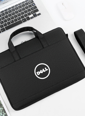 适用戴尔vostro成就3420电脑包14英寸Vos14-Air笔记本保护套15.6寸手提包13.3灵越13pro-5320男女单肩包3520