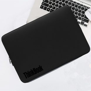 适用2023联想thinkbook14+电脑包16+笔记本15.6英寸防摔保护套16pnx男女15p加绒防震内胆包13x轻薄便携收纳袋