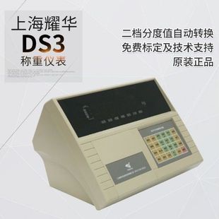 上海耀华XK3190 DS3地磅显示器汽车衡表头地磅数字称重仪地磅表头