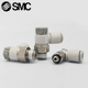 08SA调速阀 04A SMC气接头AS1201F 原装 AS3201F 06A