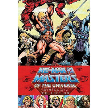 现货英文原版 he-man and the masters of the universe minicomic