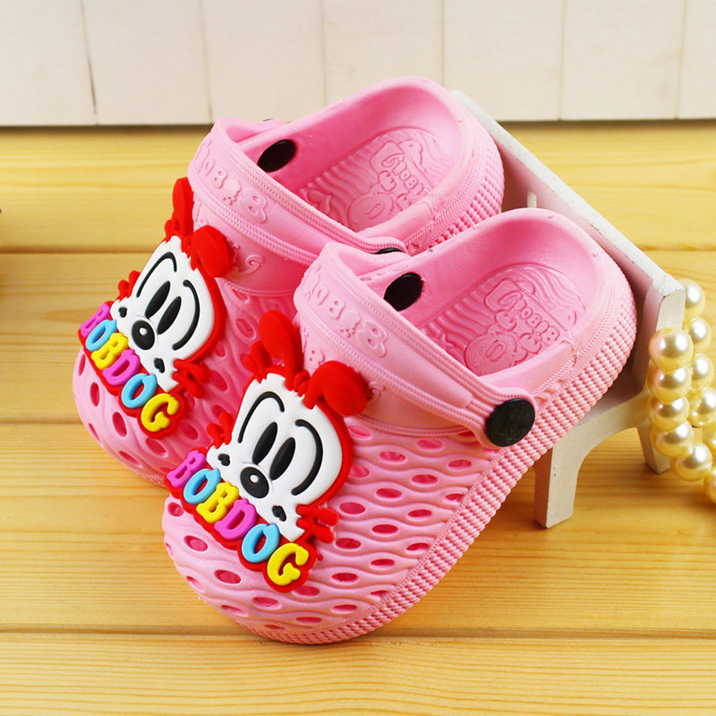 Pantoufles enfants en autre pour été - semelle caoutchouc antidérapant - Ref 987080 Image 1