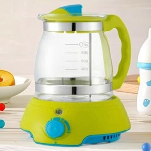 全玻璃恒温调奶器通用玻璃杯水壶配件索仁玻璃水壶配件樱派美0917