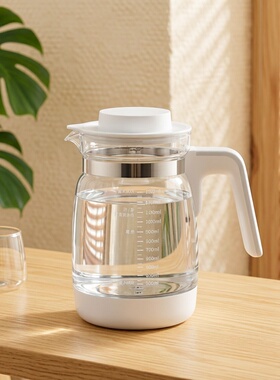 适用九阳恒温壶调奶器配件K12-B1/MY12-Q572玻璃水壶冲奶器热水壶