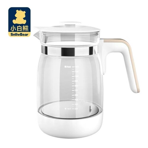 小白熊恒温调奶器玻璃水壶原装