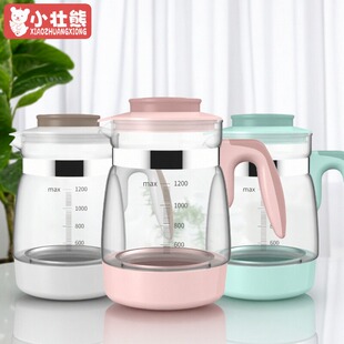 小壮熊恒温调奶器玻璃水壶配件配全安堂呦呦宝贝YOYO BABY