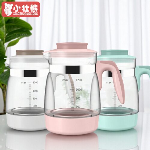 小壮熊恒温调奶器玻璃全安堂