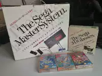Sega phiên bản tiếng Nhật của bảng điều khiển trò chơi SMS gốc + kính 3D gốc + trò chơi 3D gốc Trung cổ trò chơi hoài cổ retro - Kiểm soát trò chơi tay cầm ps3 chính hãng