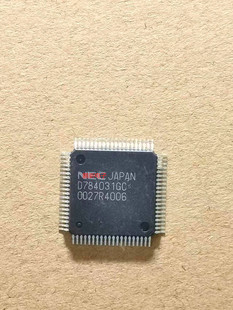 D784031GC UPD784031GC-8BT 贴片QFP-80