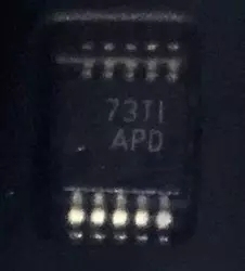 TPA6112A2 TPA6112A2DGQR 音频放大器芯片 丝印 APD MSOP-8