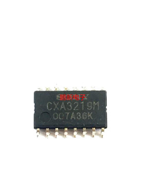集成IC电路芯片CXA3219M   CXA3219 SOP16原装拆机质量保证