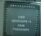 集成IC电路芯片G65SC02PE-4  G65SC02  PLCC原装拆机质量保证