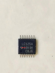 SN74LVC125APWR LC125A 74LVC125APW TSSOP14 线路驱动器