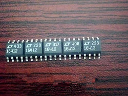 集成IC电路芯片LT16412  LT1641-2  SOP8原装拆机质量保证