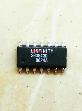 集成IC电路芯片SG3843D   SG3843  SOP14原装拆机质量保证