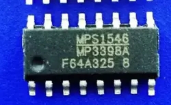 MP3398 MP3398A MP3398GS-LF-Z MP3398AGS-LF-Z 液晶电源芯片3.9M