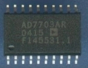 数据转换器芯片AD7703AR  AD7703  SOP20原装拆机质量保证现货