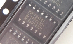 汽车钥匙主板芯片PCF7947AT  PCF7947  SOP14集成IC电路原装拆机