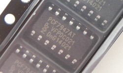 汽车钥匙主板芯片PCF7947AT  PCF7947  SOP14集成IC电路原装拆机
