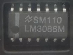 集成IC电路芯片LM3086M  LM3086  SOP14原装拆机质量保证现货
