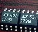 原装拆机质量保证现货LT1796IS8  LT1796CS8 LT1796  1796I SOP8