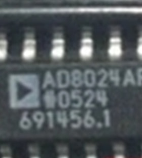 IC集成电路芯片AD8024AR  AD8024  SOP16电子元器件原装拆机