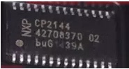 CP2144 完全替代PDIUSBD12PW 并行总线的USB接口设备  TSSOP