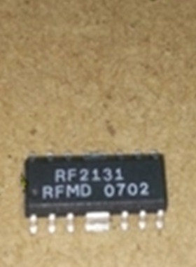 放大器RF2131集成IC电路芯片原装拆机质量保证现货