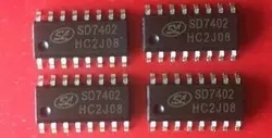 贴片式音频放大器SD7402=HD0802A SOP16集成IC电路芯片质量保证