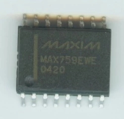 MAX759CWE  MAX759EWE  MAX759 贴片宽体SOP16  DC/DC开关稳压器