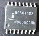 时钟计时IC 集成电路质量保证原装拆机HC68T1M2  SOP16