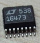 IC集成电路芯片LT16473  LT1647-3  LTC16473  LTC1647-3  SSOP