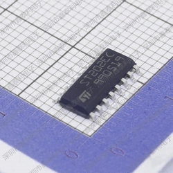 ST202EC ST202ECDR  ST202进口 线路缓冲驱动器 5V 芯片 SOP16